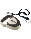Ferplast Flippy Deluxe Retractable Cord Lead Beige Medium