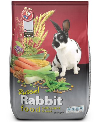 Russel Rabbit Complete Muesli With Carrot And Leek 2.5kg | Kohepets