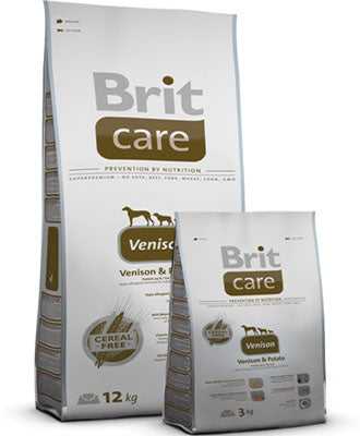 Brit Care Venison & Potato Dry Dog Food - Kohepets