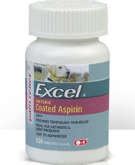 Excel Enteric Coated Aspirin 120 tab - Kohepets