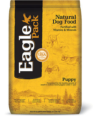 Eagle Pack Puppy Dry Dog Food - Kohepets
