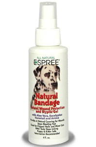 Espree Natural Bandage Spray 4oz - Kohepets