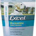 Excel Glucosamine Baked Squares Dog Supplement 90 ct - Kohepets