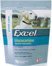 Excel Glucosamine Baked Squares Dog Supplement 90 ct