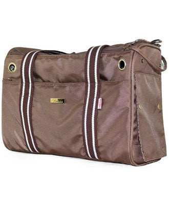 Petcare Pet Carry Bag Brown - Kohepets