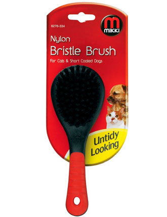 Mikki Nylon Bristle Brush Large - Kohepets
