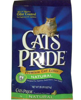Cat's Pride Natural Cat Litter - 3 Bags Of 10lb - Kohepets