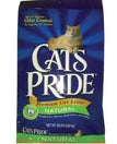 Cat's Pride Natural Cat Litter - 3 Bags Of 10lb
