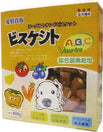 WP Dog Biscuit Fruit Vegetable Cheese Flavour 400g