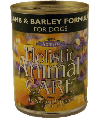 Azmira Lamb & Barley Canned Dog Food 13.2oz - Kohepets