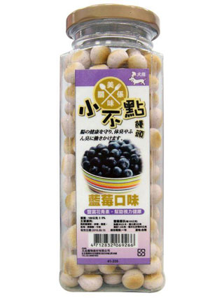 WP Little Bolo Blackberry Flavour Dog Biscuit 160g - Kohepets