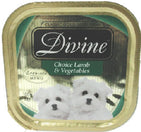 Divine Classic Gold Selection Tasty Lamb & Vegetables Tray Dog Food 100g
