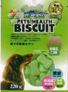 WP Ms.Pet Pets Health Biscuit Melon Flavour For Dogs 220g