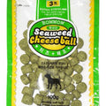 Bow Wow Seaweed Cheese Ball Dog Treat 100g - Kohepets