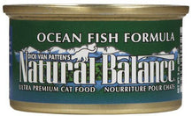 Natural Balance Ocean Fish Canned Cat Food 170g