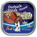 Wishbone Grain Free Outback Steak House Tray Dog Food 100g - Kohepets