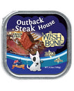 Wishbone Grain Free Outback Steak House Tray Dog Food 100g