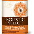 Holistic Select Duck & Chicken Canned Dog Food 368g - Kohepets