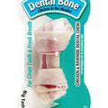 Dingo Dental Rawhide Bone Medium 2.5oz - Kohepets