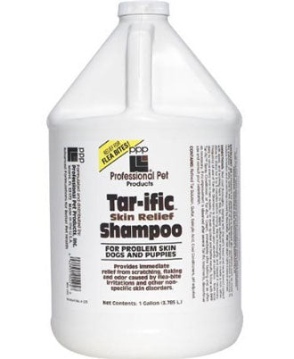 PPP Tar-ific Skin Relief Shampoo 1gal - Kohepets
