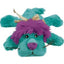 Kong Cozie King The Purple Haired Lion Medium Dog Toy