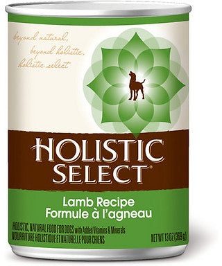 Holistic Select Lamb Canned Dog Food 368g - Kohepets