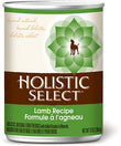 Holistic Select Lamb Canned Dog Food 368g