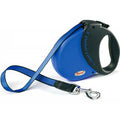 Flexi Comfort Compact 3 Tape Retractable Blue Lead 5M - Kohepets