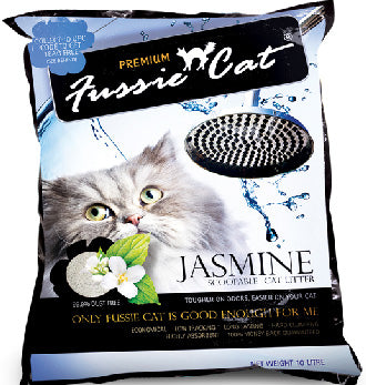 Fussie Cat Jasmine Scoopable Cat Litter 10L - Kohepets