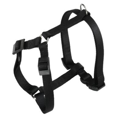 Ferplast Easy Nylon Harness Black Small - Kohepets