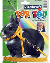 Vitakraft Rabbit Harness & Leash, Nylon 8mm - Kohepets