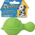 JW Ruffians Turtle Rubber Dog Toy Small - Kohepets