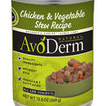 Avoderm Natural Chicken And Vegetable Stew Canned Dog Food 368g - Kohepets