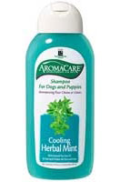 PPP Aromacare Cooling Herbal Mint Shampoo 13.5oz - Kohepets