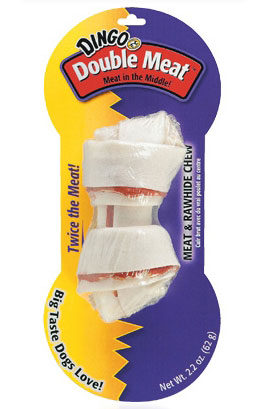 Dingo Double Meat Bone Small 2.2oz - Kohepets