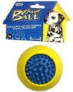 JW Pet Grass Ball Rubber Dog Toy Large