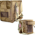 Petcare Pet Carry Bag Brown - Kohepets