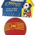 JW Pet Isqueak Ball Rubber Dog Toy Small - Kohepets