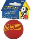 JW Pet Isqueak Ball Rubber Dog Toy Small