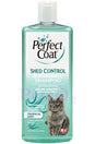 Perfect Coat Shed Control & Hairball Shampoo For Cats 295ml