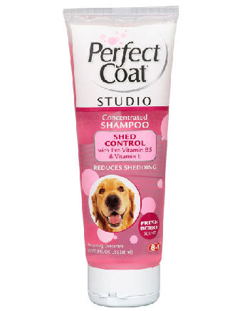 Perfect Coat Studio Shed Control Shampoo For Dogs 8oz - Kohepets