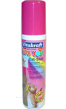 Vitakraft En-Cat-Stop Cat Repellent Spray - Kohepets