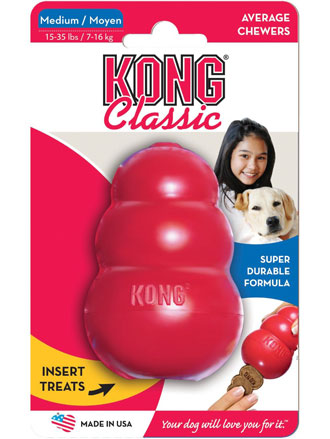 Kong Classic Dog Toy Medium - Kohepets