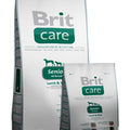 Brit Care Senior Lamb & Rice Dry Dog Food - Kohepets