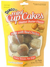 Dingo Mini Cup Cakes Peanut Butter Dog Treat 12ct
