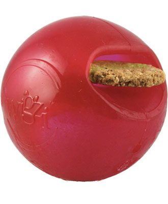 Wigzi Stuff-N-Throw Ball Red Large - Kohepets