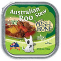 Wishbone Grain Free Australian Roo Stew Tray Dog Food 100g - Kohepets