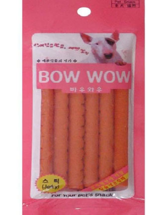 Bow Wow Salmon Jerky Dog Treat 6ct - Kohepets