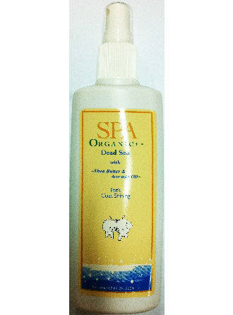 Spa Organic Dead Sea Mineral Conditional With Shea Butter And Aloe Vera 800ml - Kohepets