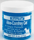 NaturVet Aloe-Comfrey Gel Protectant & Poultice 170g